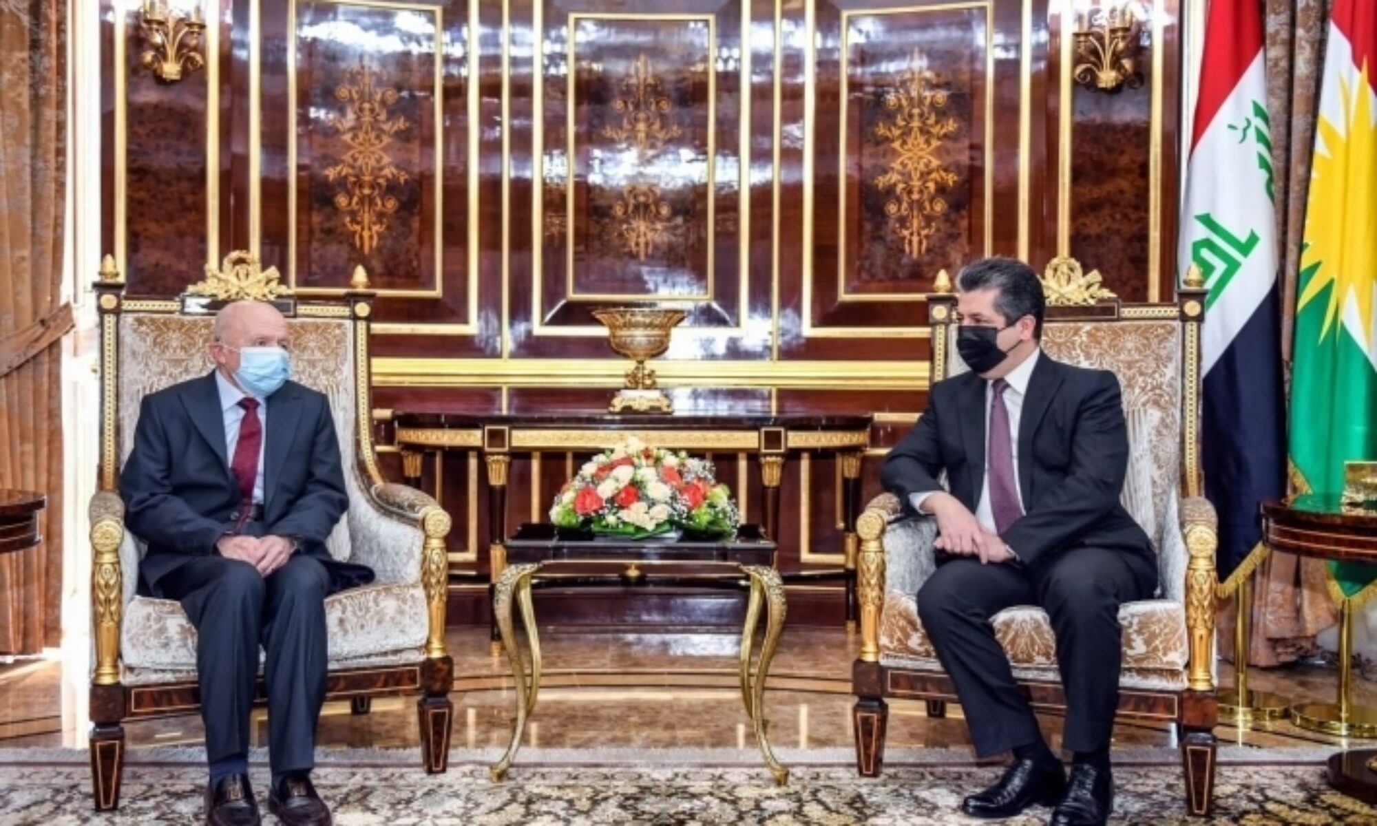Başbakan Barzani ve İsmail Beşikçi görüştü