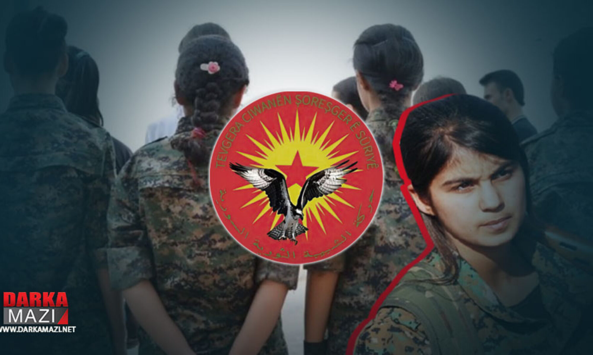 Ciwanên Şoreşger çete gurubu Rojava’da 9 çocuğu daha kaçırdı