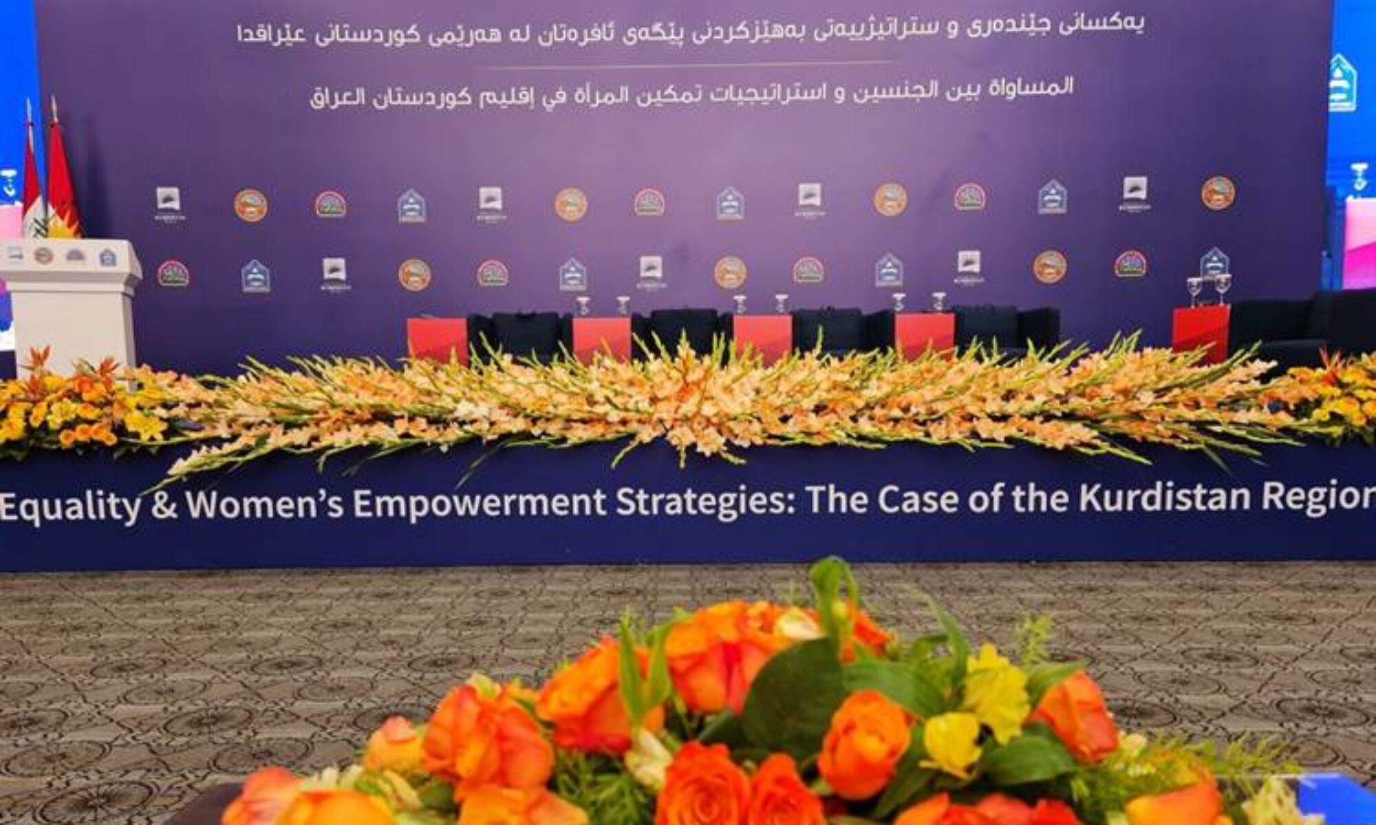 Erbil’de 'cinsiyet eşitliği' konulu konferans düzenleniyor