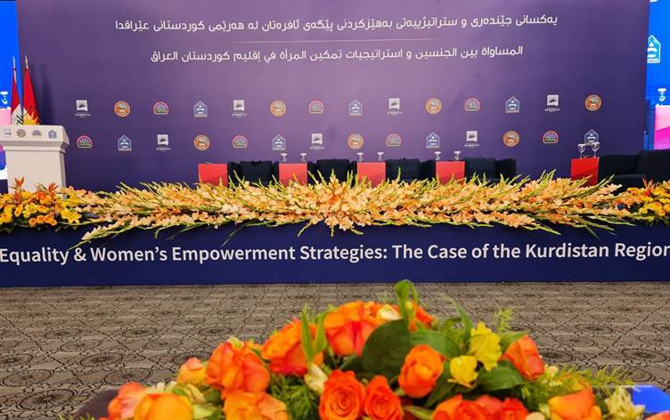 Erbil’de'cinsiyet eşitliği' konulu konferans düzenleniyor