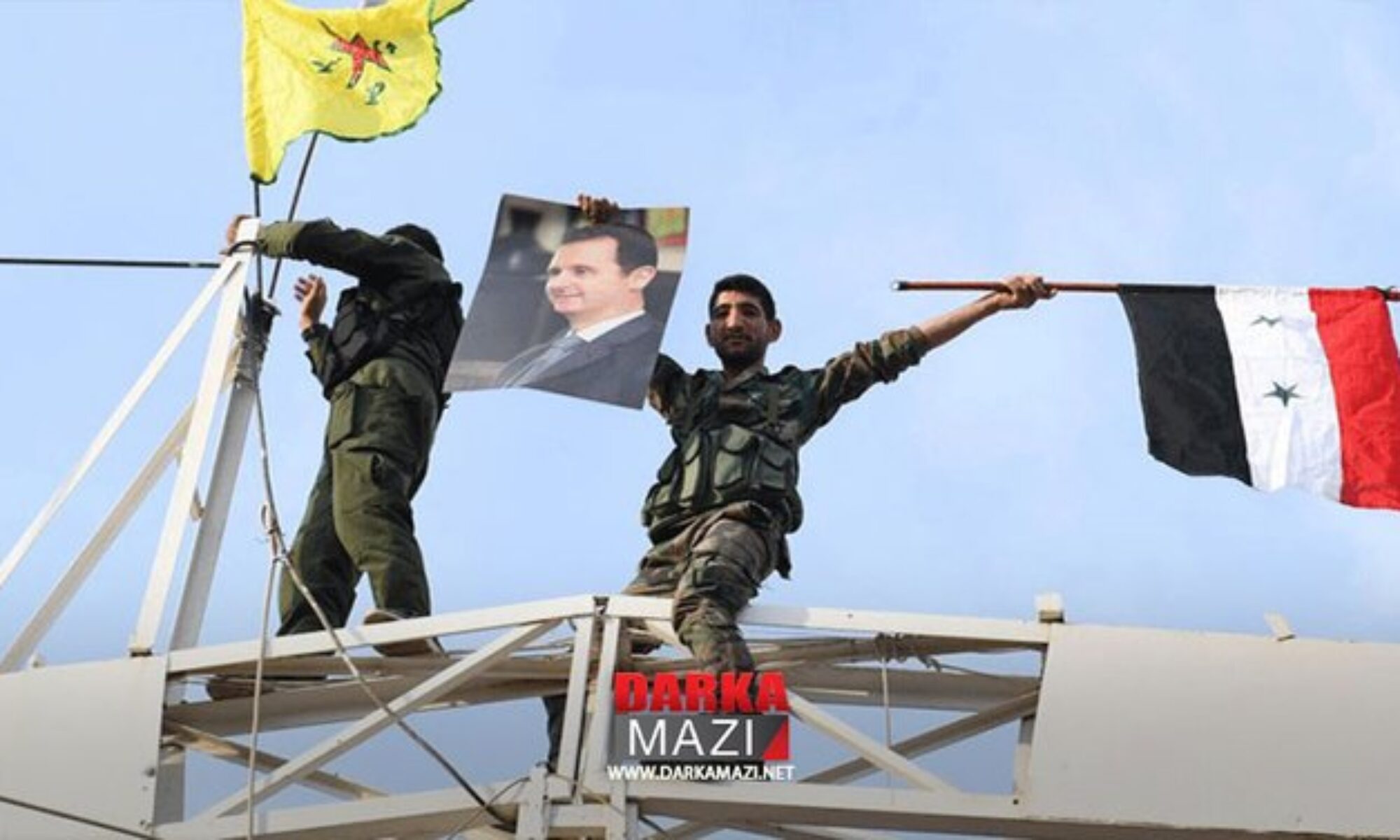 Kürt siyasetçi: PKK Rojava'yı iki tehlikeli seçeneğe duçar etmiştir