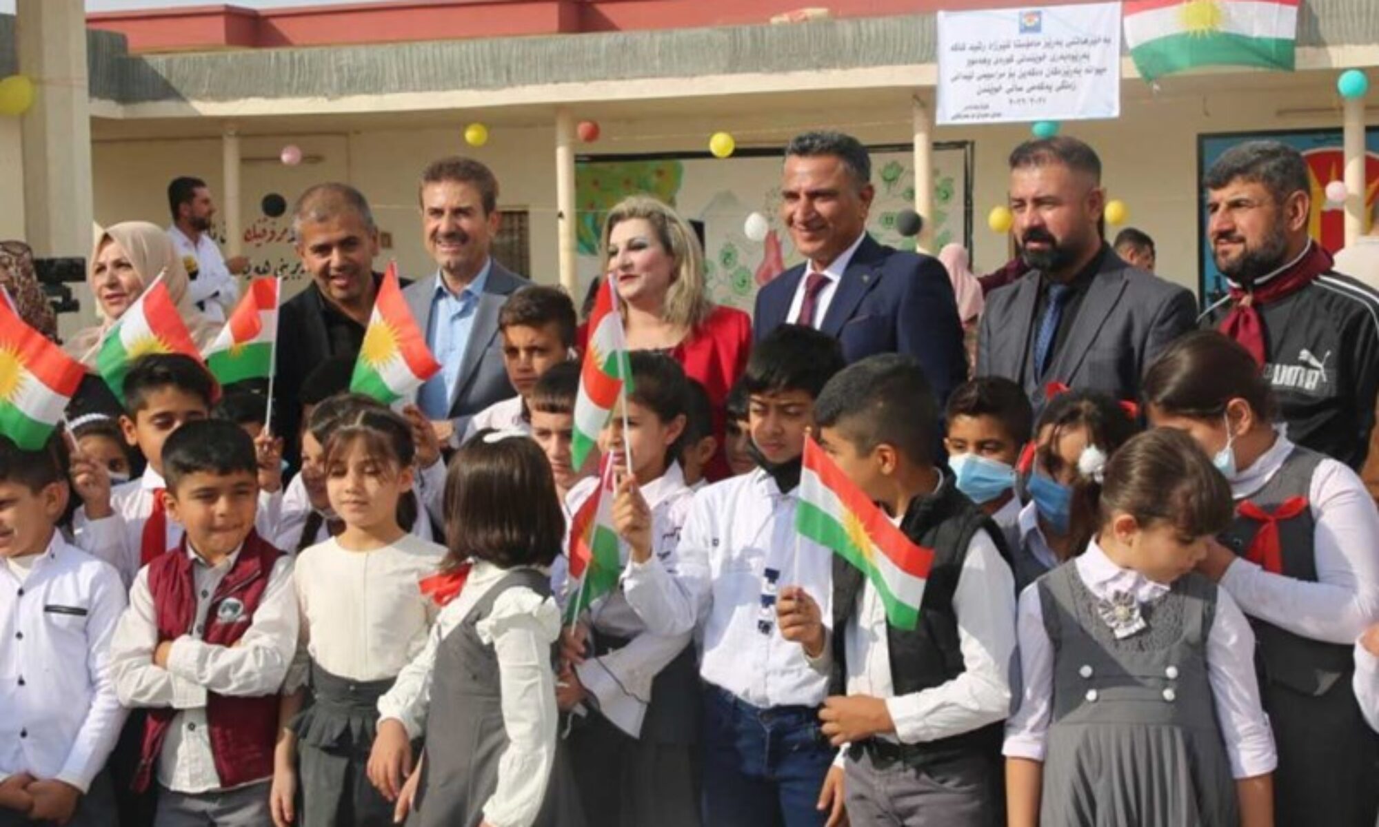 Kürdistan idaresi dışındaki Kürtçe eğitimın tüm masrafları Kürdistan Bölgesi tarafından karşılanıyor Kerkük, Xanaqin, Şengal
