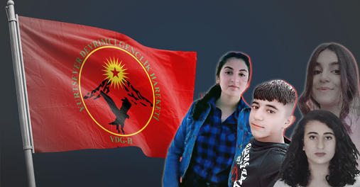 Efrin İnsan Hakları Örgütü, PKK'nin kaçırdığı çocukların nerede tutulduğunu açıkladı