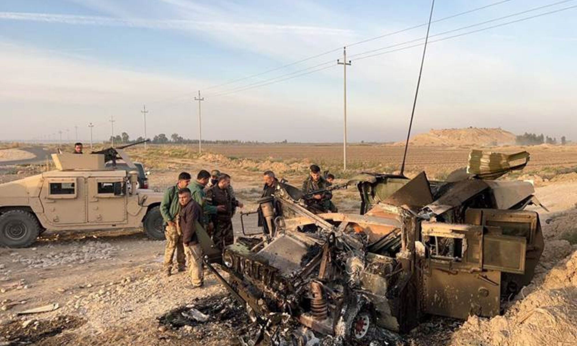 IŞİD Germiyan'da saldırdı: 5 Peşmerge şehit