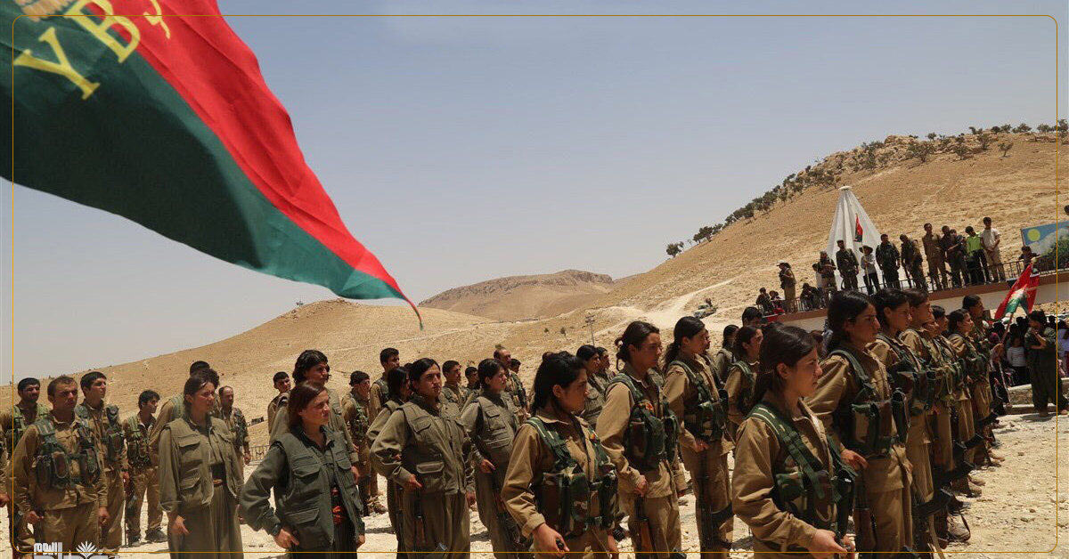 PKK'ye bağlı güçler Şengal'de vergi vermeyen halkın hayvanlarını telef etti