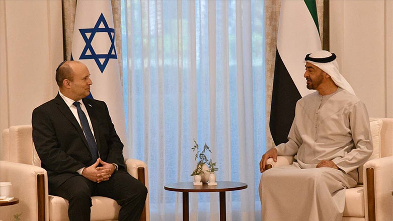 İsrail Başbakanı Abu Dabi Veliaht Prensi ile görüştü