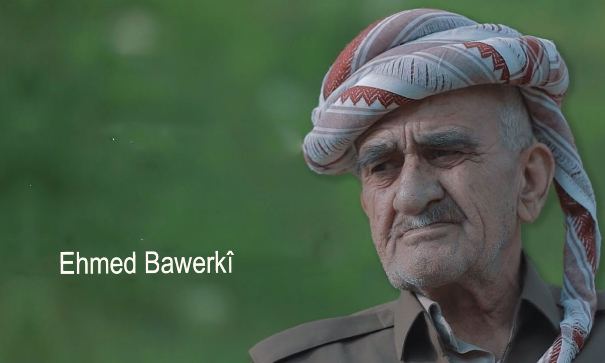 Eylül ve Mayıs Devrimlerinin Peşmergesi Ehmed Bawerkî hayatını kaybetti