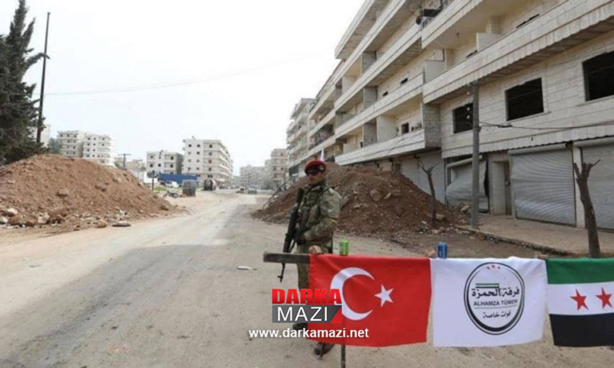 Türkiye'ye bağlı çeteler Efrin'de 5 sivili kaçırdı