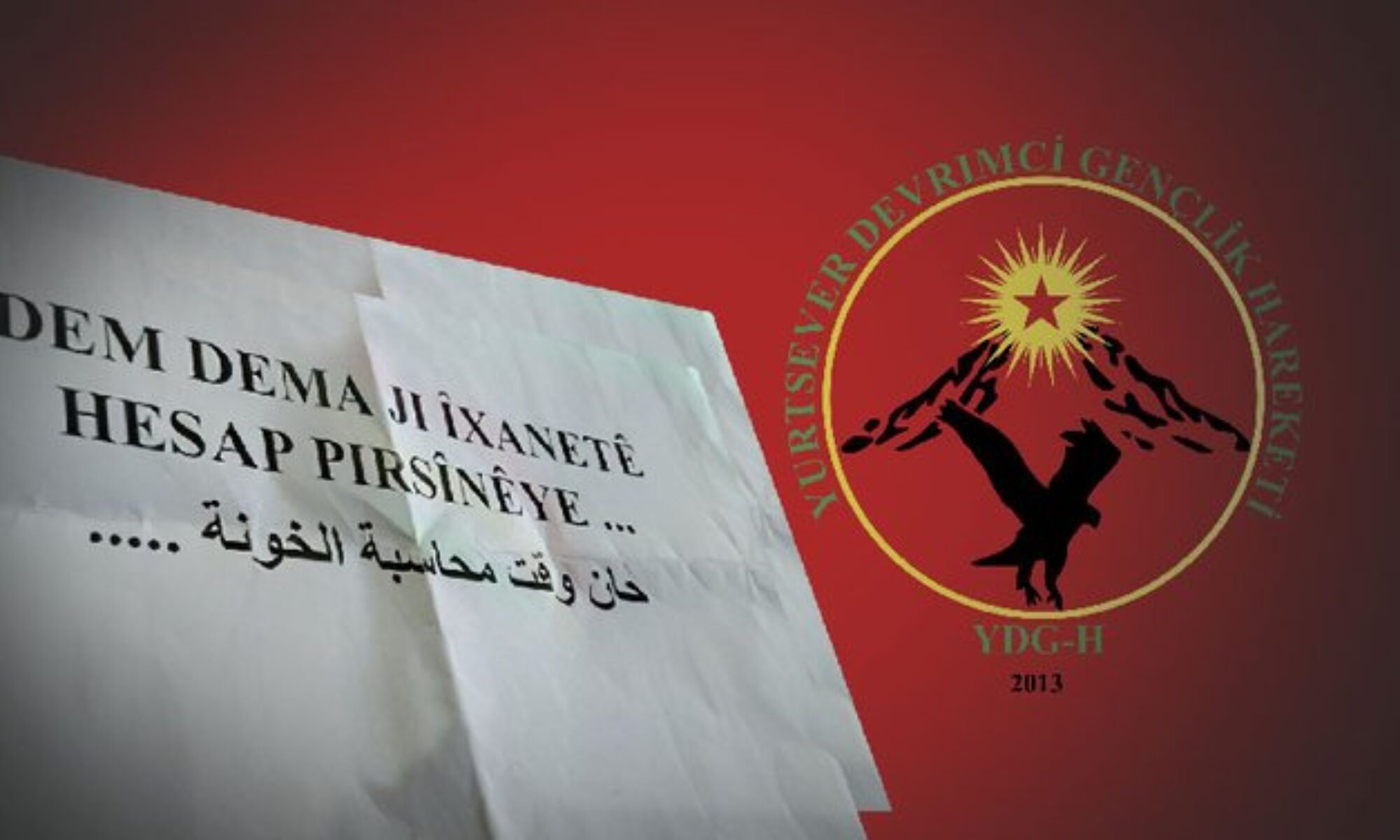 Ciwanen Şoreşger adlı çete gurubu tüm muhalifleri tehdit eden bir bildiri yayınladı PKK; ENKS, PDK-S PYD