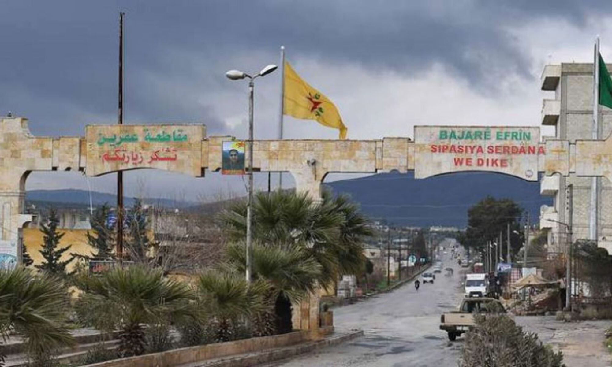 Türkiye'ye bağlı çeteler Efrin'de dört Kürt genci daha kaçırdı