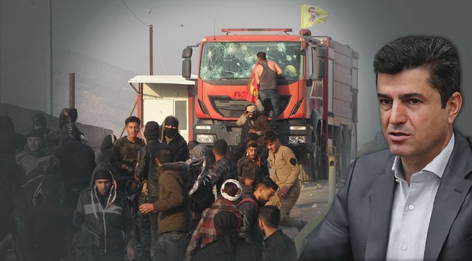 Duhok Valisi Elî Teter Semalka Sınır Kapısına yapılan saldırıyı değerlendirdi: Sebebi PKK'dir