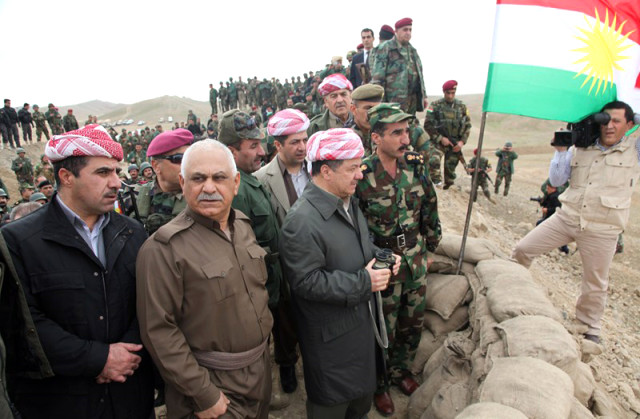 Barzani IŞİD'le mücadele sürecine işaret etti: Peşmerge savunmadan saldırıya geçmeli