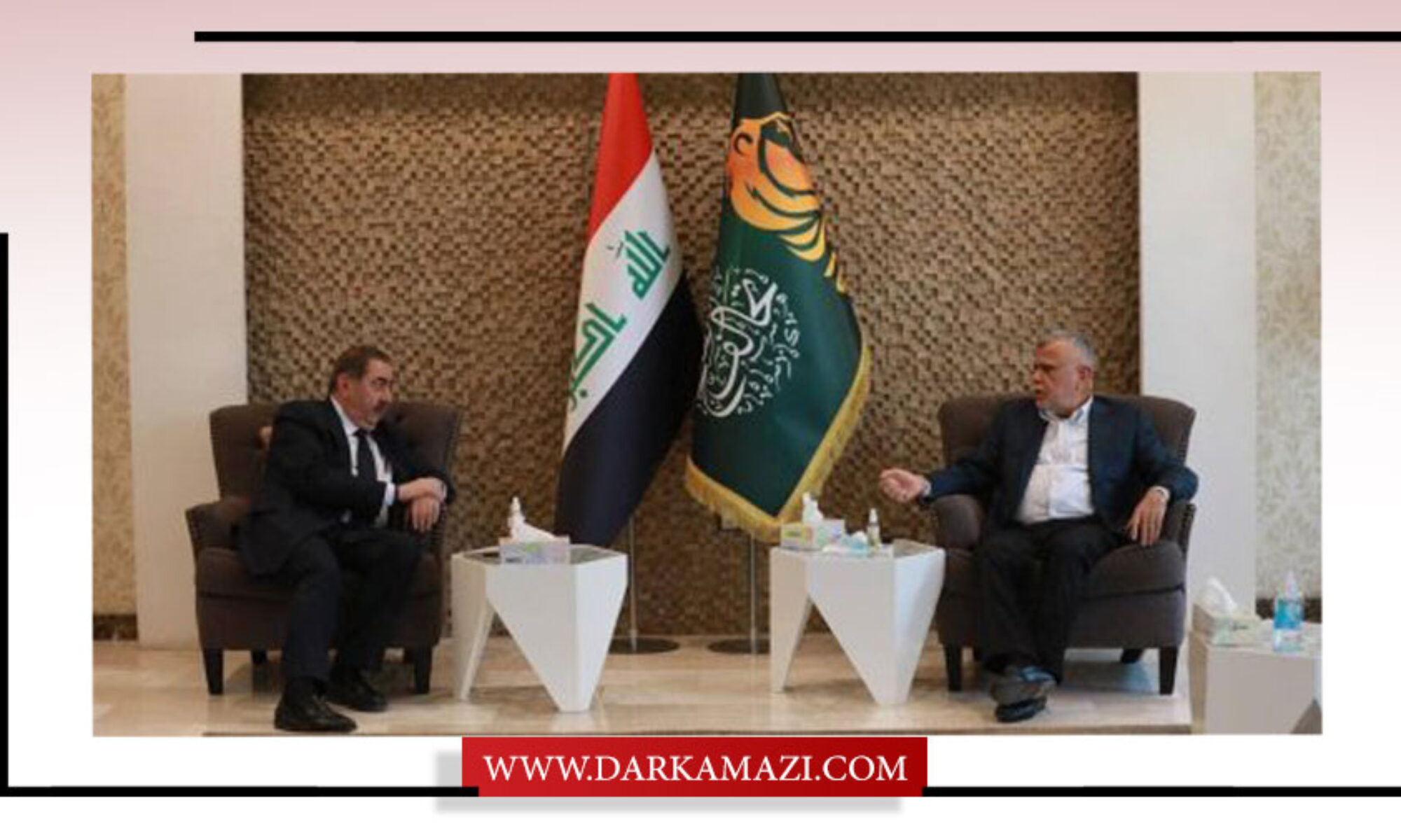 Haşdi Şabi'nin önemli ismi Hadi Amiri KDP heyeti ile Bağdat'da görüştü Hoşyar Zebari Irak seçimleri