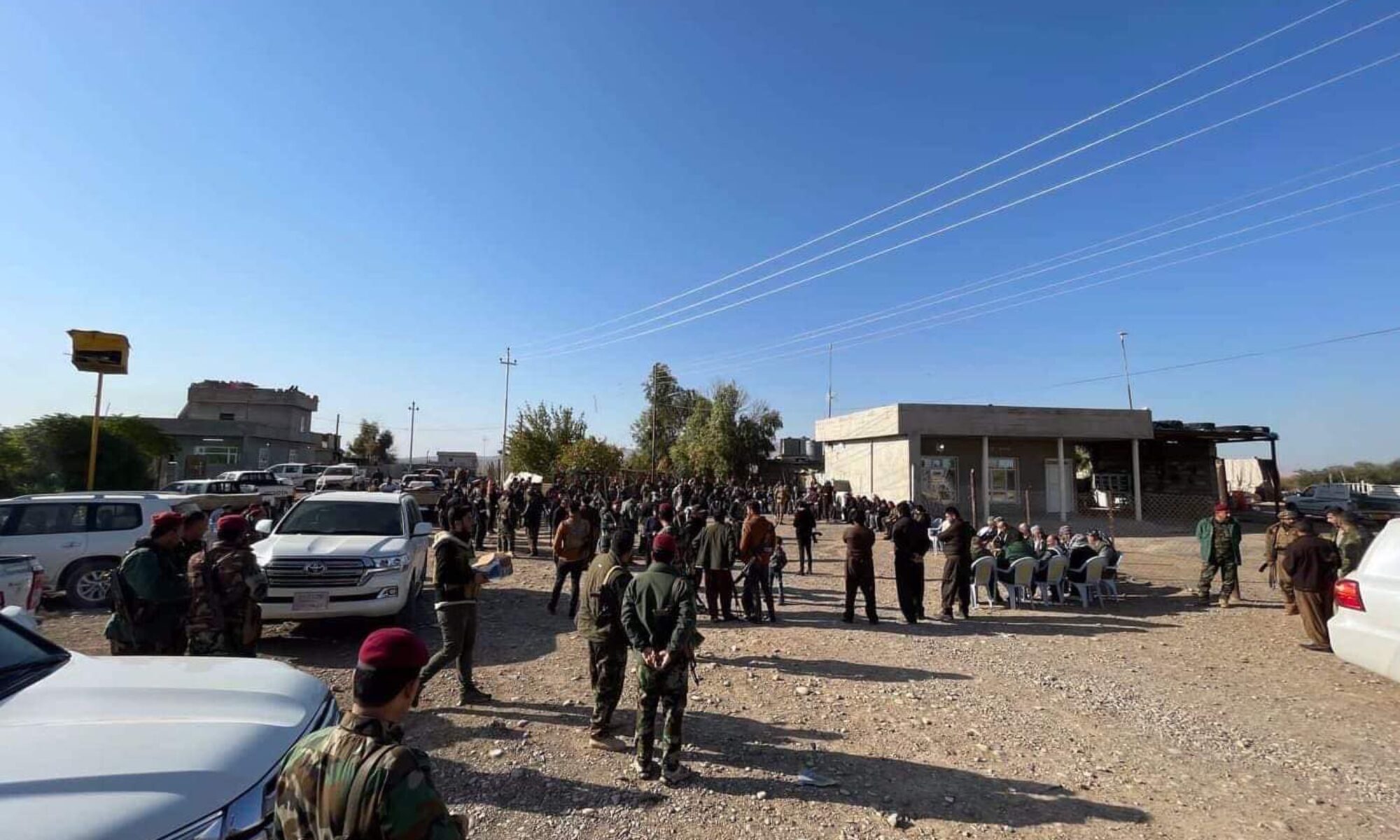 IŞİD ve 'ithal Araplar' Kürt köyüne saldırmıştı, Peşmerge bu gün o köye girdi!