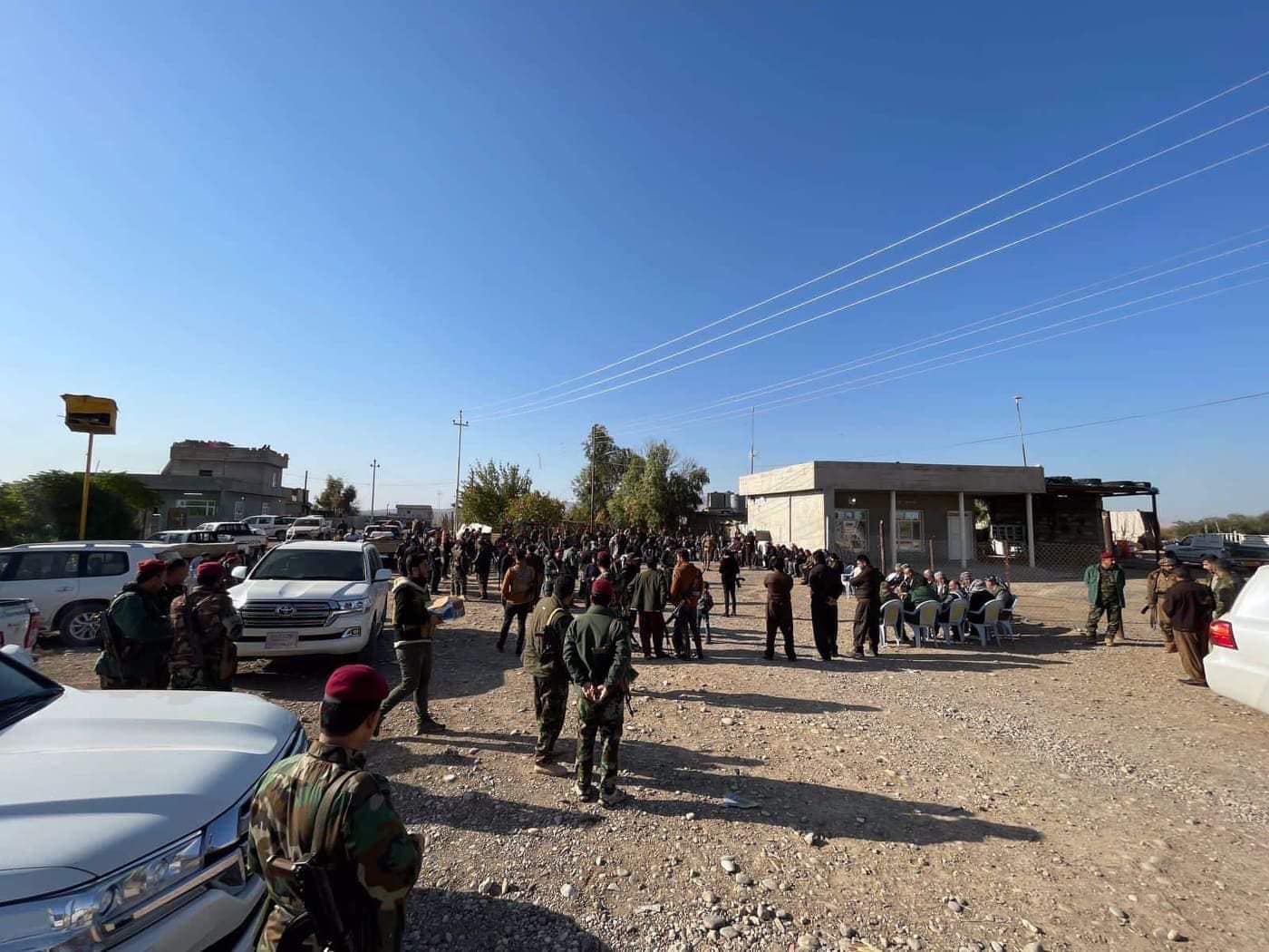 IŞİD ve'ithal Araplar' Kürt köyüne saldırmıştı, Peşmerge bu gün o köye girdi!
