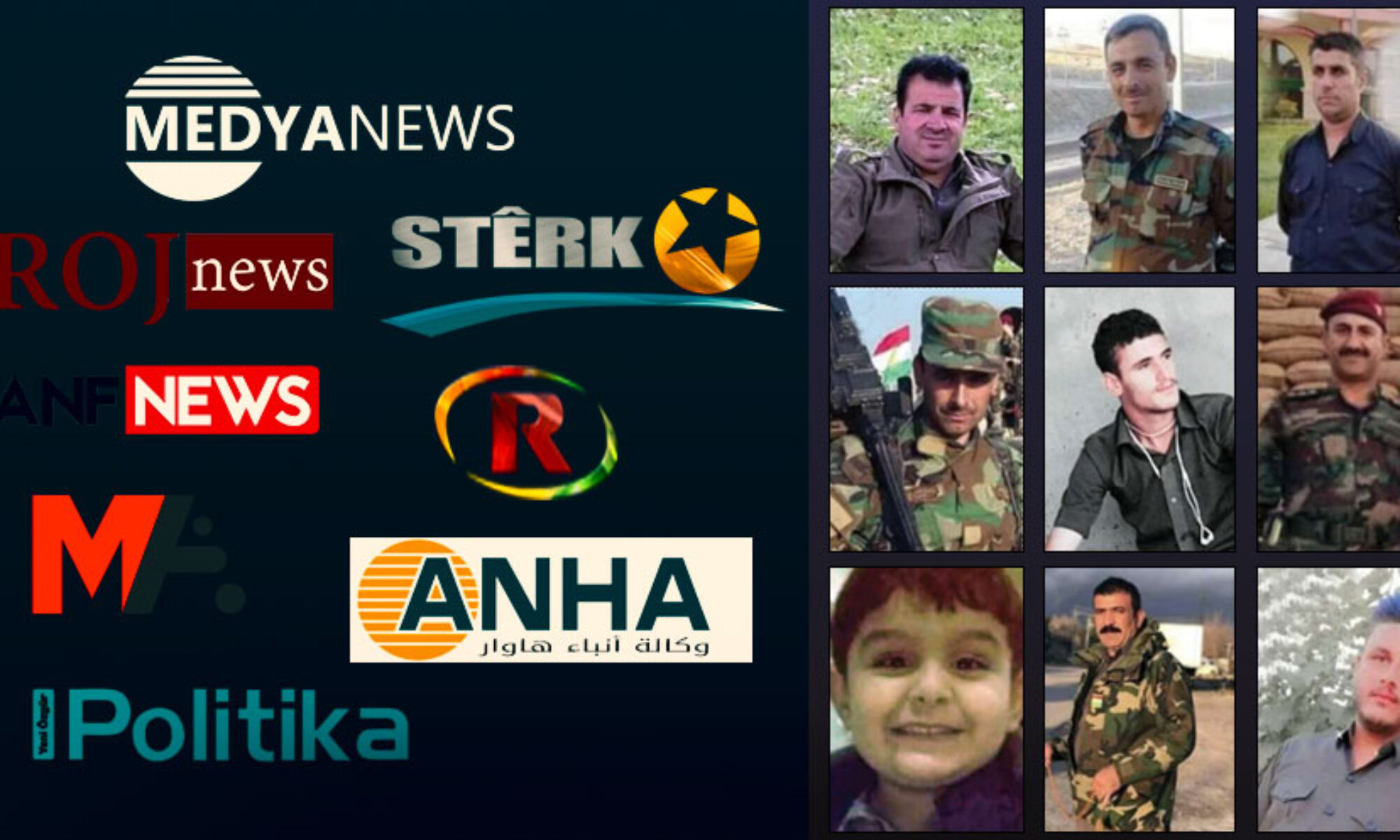 PKK’den Xidircice köyünde şehit düşen 10 Peşmerge’ye hakaret Xidircice Mahmur, Karaçox, ANF, Özgür Politika, Cemil Bayık, PKK medyası, Roj News, Seyit Evran, Haşdi Şabi, Irak