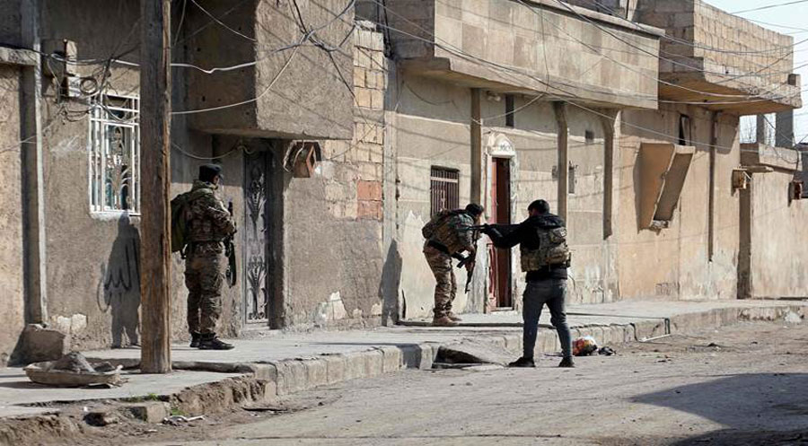 SOHR: Sinae Cezaevi binasında saklanan son IŞİD'li grup teslim oldu