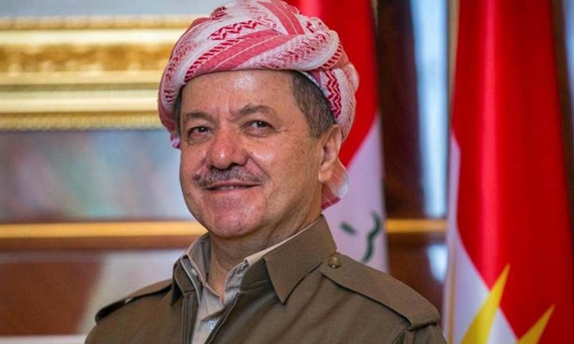Mesut Barzani yeni Parlamento Başkanlığı heyetini tebrik etti
