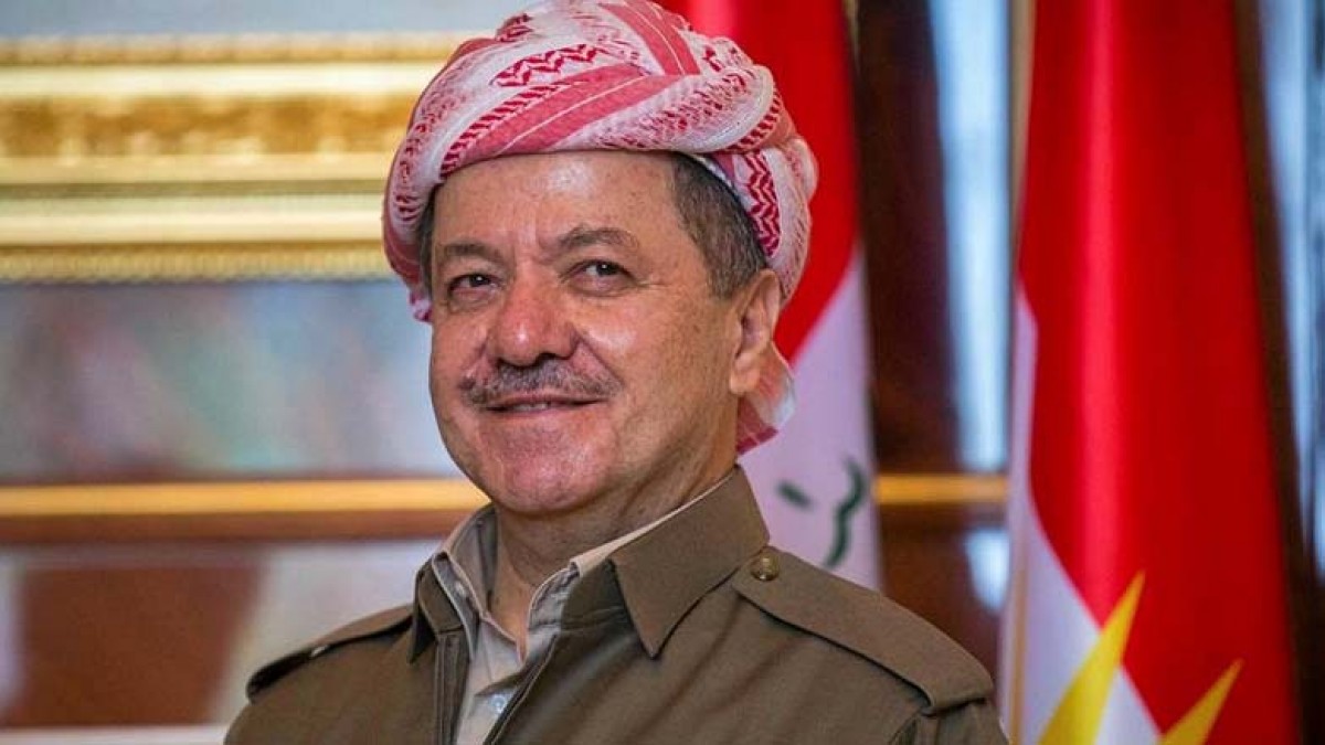 Mesut Barzani yeni Parlamento Başkanlığı heyetini tebrik etti