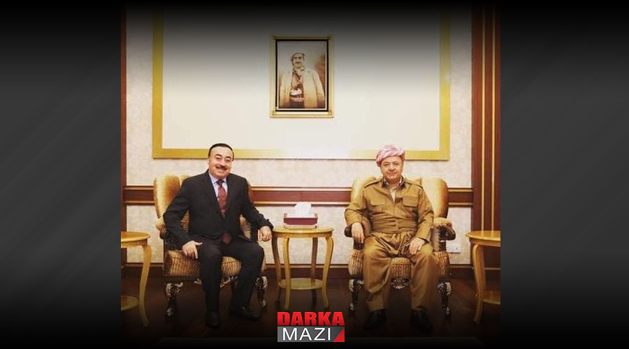 Mesut Barzani: Şêx Şamo milletperver ve Kürtperver bir şahsiyetti