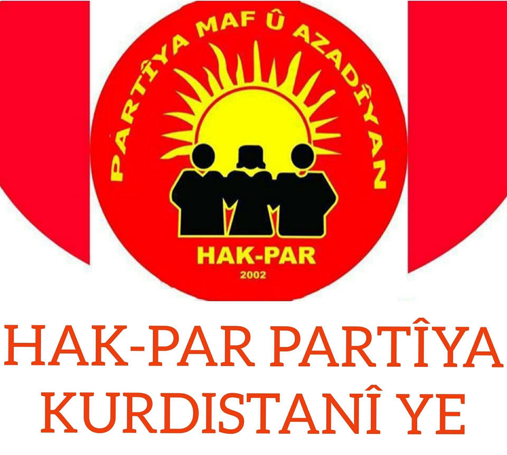 HAK-PAR: Kürd dilininin Türkçenin yanısıra ikinci resmi dil olması gerekir