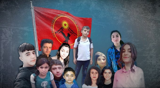 Kandil’in kurtları ve kaçırılan Kürt çocukları PKK; Ciwanen Şoreşger, Cemil Bayık, PYD, Rojava, Qamişlo, Çocuk savaşçı,