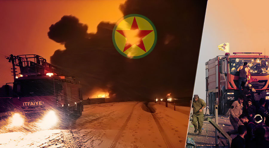 Maraş’ta ki Kürdistan Boru hattındaki patlamayı PKK üslendi
