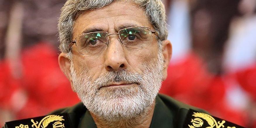 İran Irak'ı boş bırakmıyor, Süleymani'nin halefi Kaani Bağdat'ta