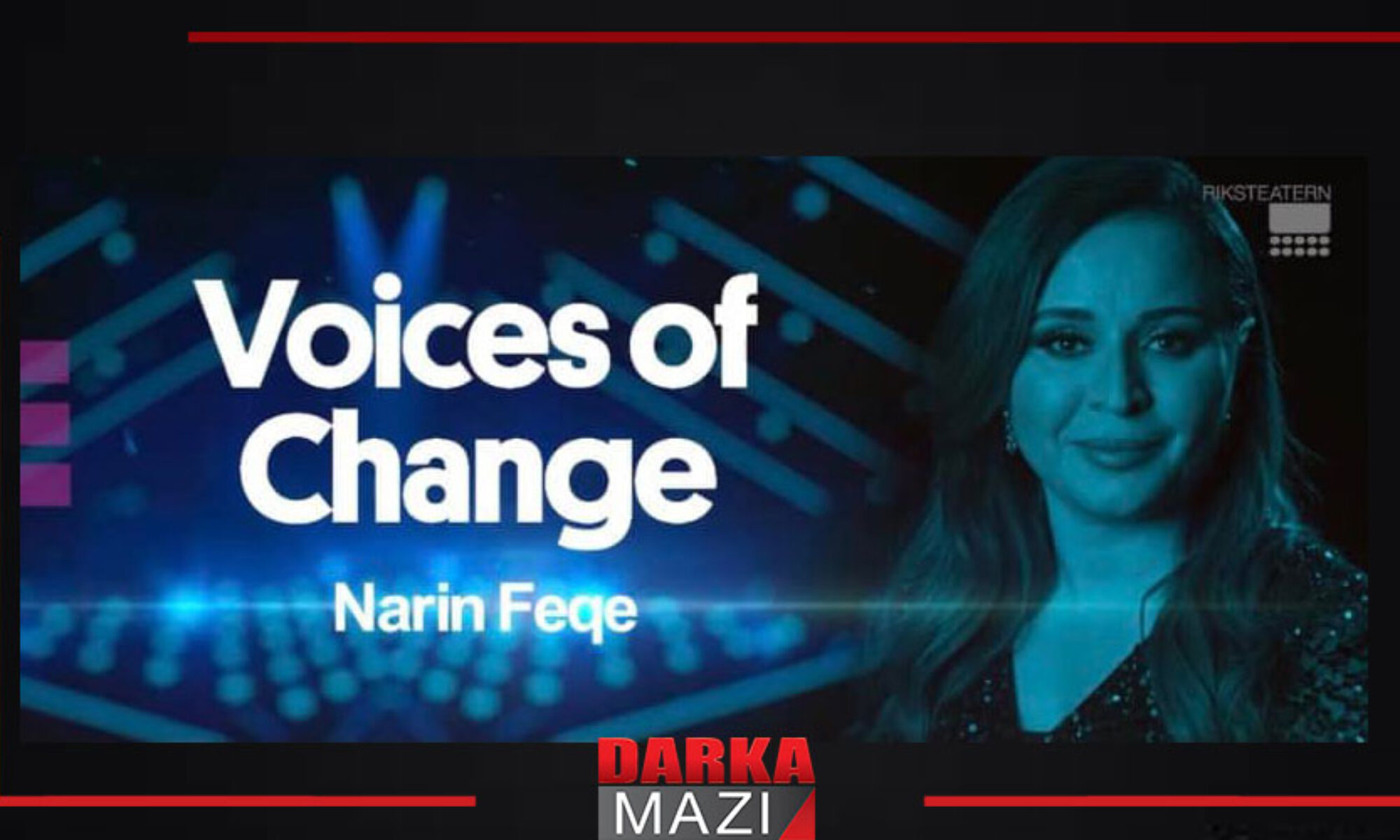 Sanatçı Narîn Feqe "Voices o2f Change" konserlerine katılan ilk Kürt sanaçtı oldu