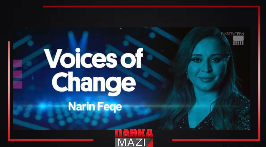 Sanatçı Narîn Feqe"Voices o2f Change" konserlerine katılan ilk Kürt sanaçtı oldu