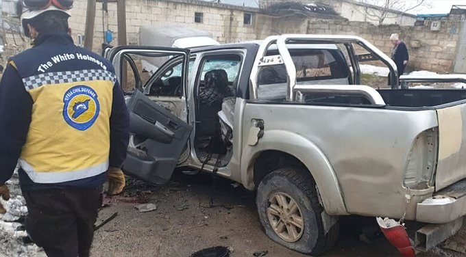 Efrin: Raco Yerel Meclis Başkanı'nın otomobilinde patlama