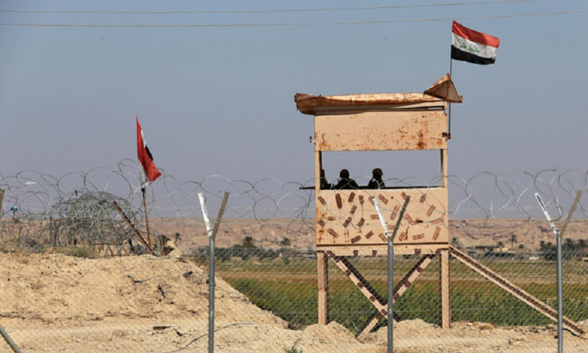 Haseke'den kaçan IŞİD'liler nereye Irak'a geçe bilir mi?