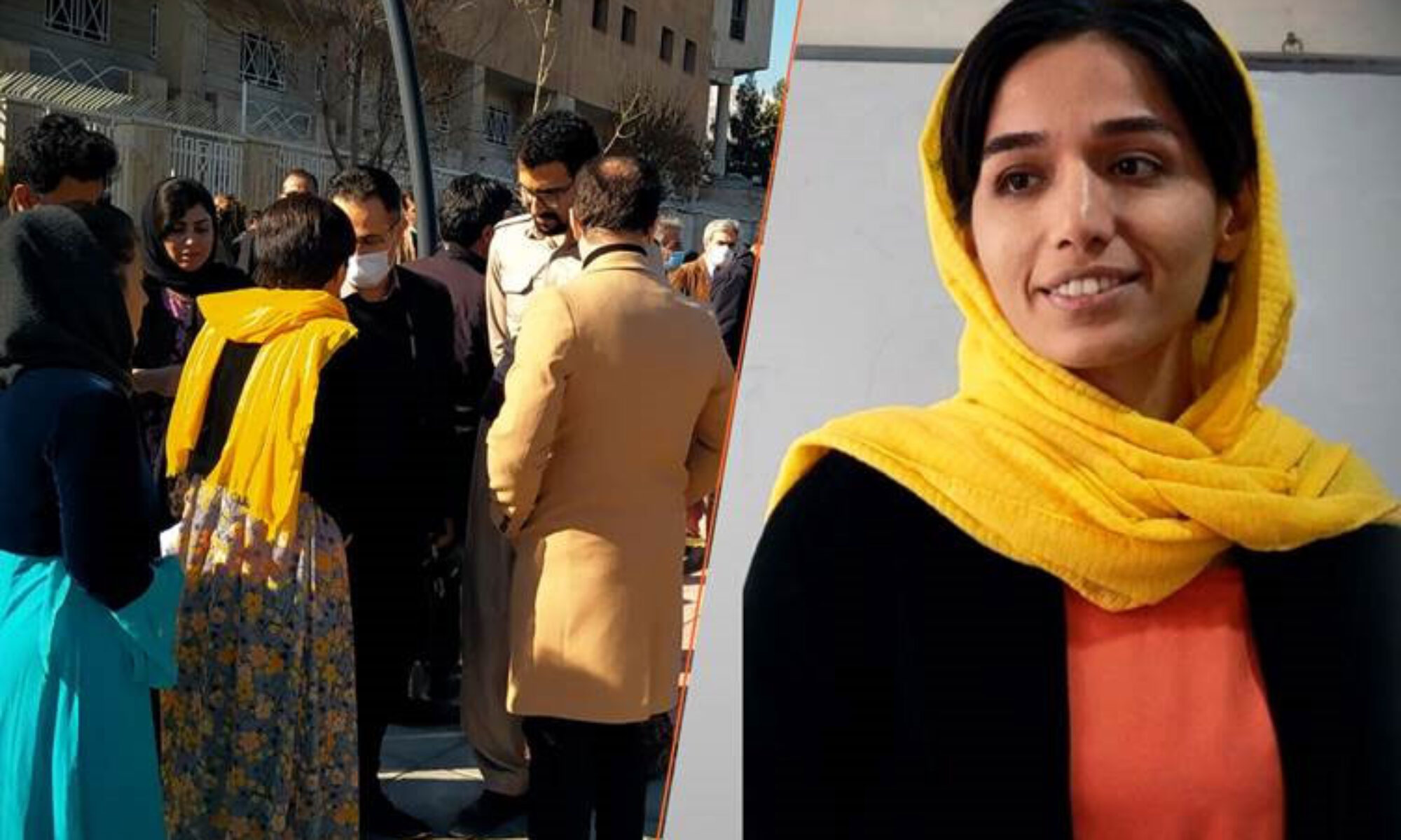 İran'ın Kürt inkarı: Kürtçe öğretmeni Zara Muhammedi 5 yıl hapis yatacağı Sine Cezaevi'ne atıldı