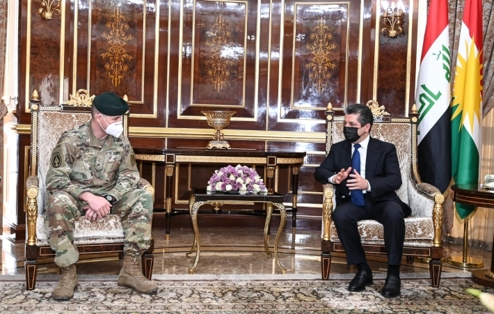 Başbakan Barzani ABD'nin askeri danışmanı ile Irak'ın durumunu ele aldı