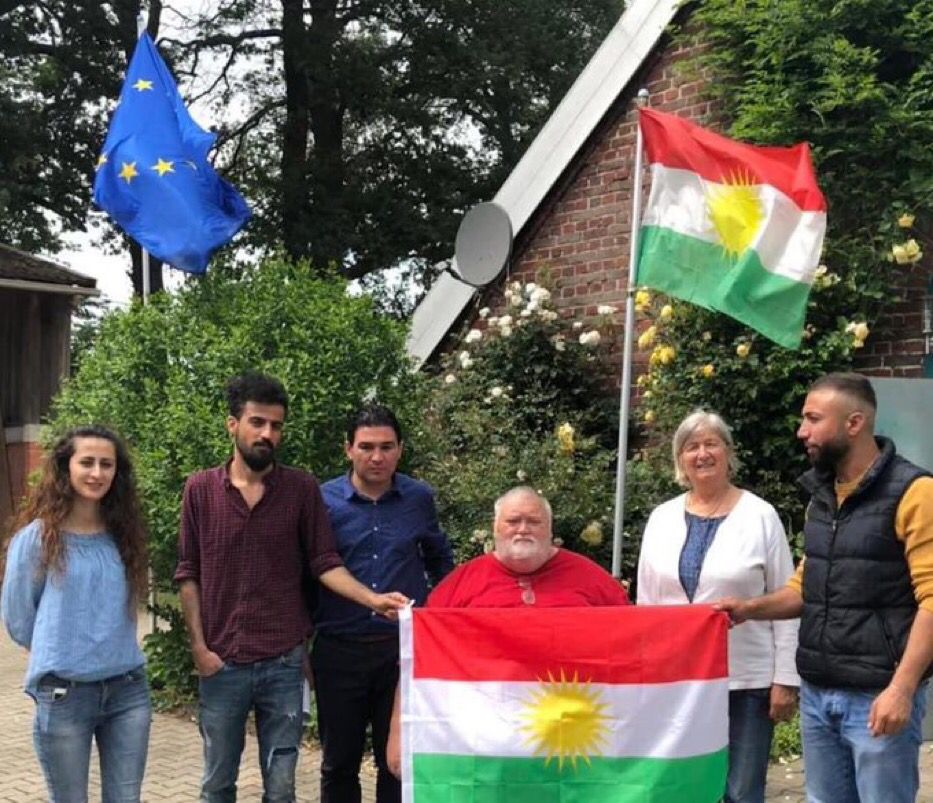Kürt dostu Alman Yeşiller Partisi eski milletvekili Siegfried Marsch yaşamını yitirdi Siggi Barzani