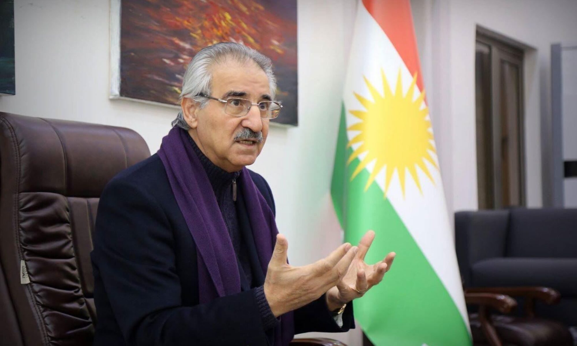 Deneyimli siyasetçi Mele Bahtiyar Irak mahkemesinin kararını değerlendirdi: “Kürdistan bölgesel bir planla karşı karşıya”