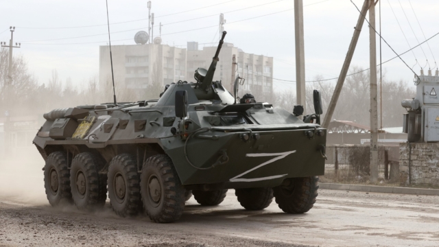 Rus zırhlı araçların üzerindeki gizemli ‘Z’ harfi ne anlama geliyor?