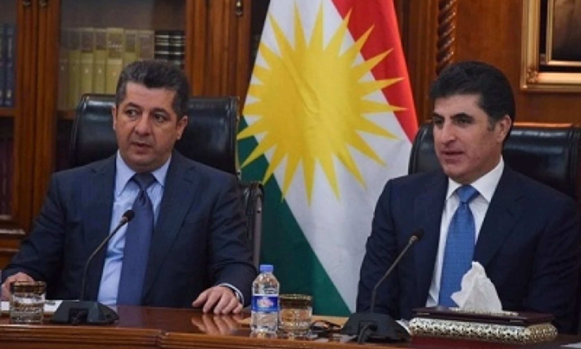 Kürt liderlerden 56’ıncı Münih Güvenlik Konferansı’nda diplomasi atağı   Mesrur Barzani, Neçirvan Barzani,