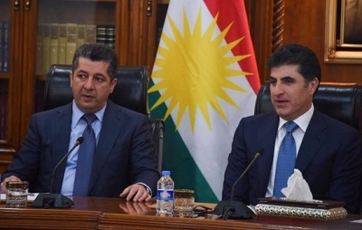 Kürt liderlerden 56’ıncı Münih Güvenlik Konferansı’nda diplomasi atağı   Mesrur Barzani, Neçirvan Barzani,