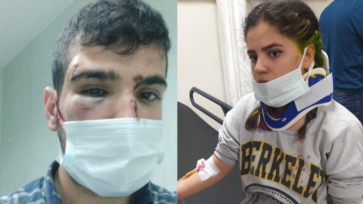 Antalya: 30 kişilik ırkça gurup 3 Kürt öğrenciye saldırdı