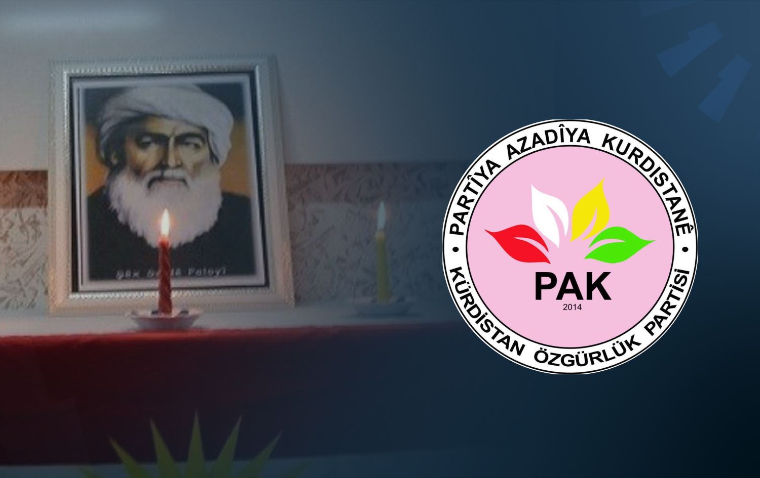 PAK, 1925 Kürt milli başkaldırısının 97. yıldönümünü ve şehitlerini andı