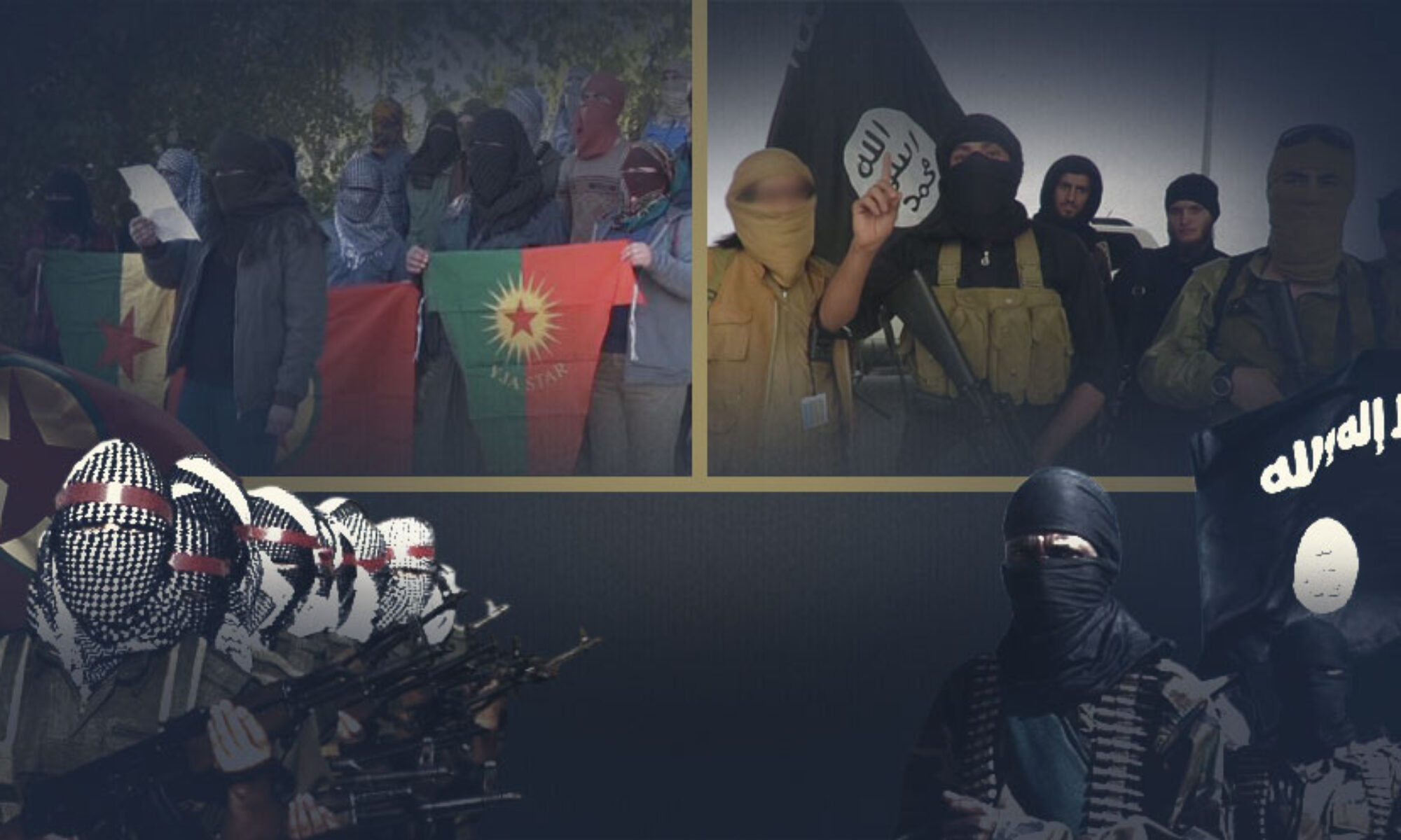 PKK ve IŞİD'in beraber çalıştığına dair belgeler var