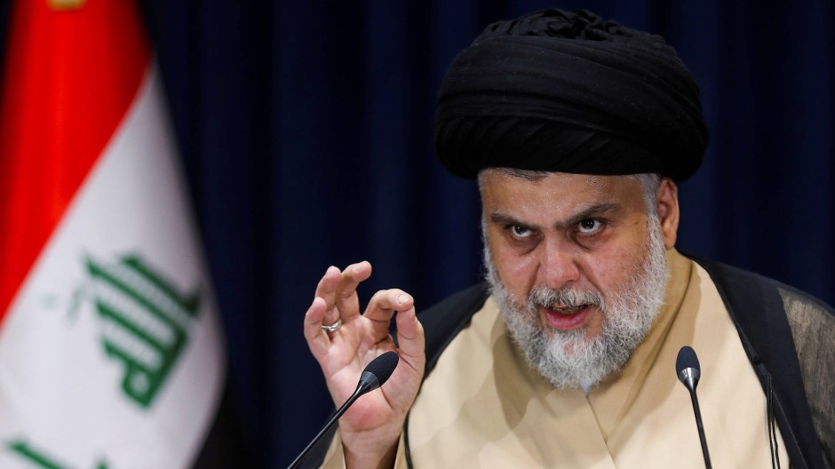 Sadr'dan Haşdi Şabi ve birleşenlerine örtülü yorum: “Bazı yasa dışı terörist gruplar Irak’ı bölgesel bir savaşın içine sürüklemek istiyor"