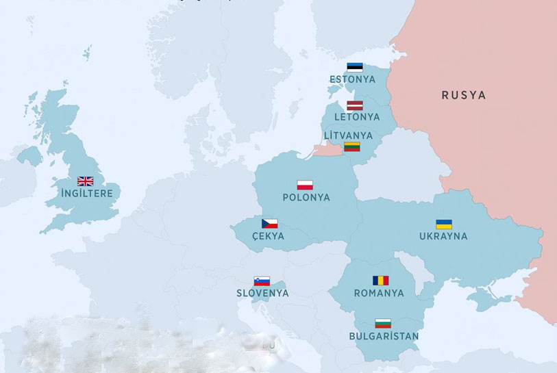 12 ülke Rusya'ya hava sahasını kapattı
