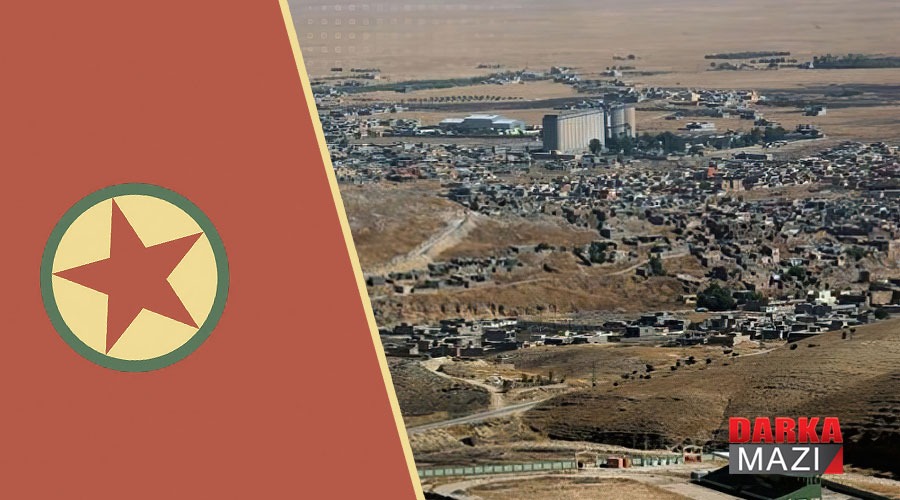 Şengal: Irak ordusu Öcalan’ın posterlerine kaldırdı, yerine Irak bayrağı astı