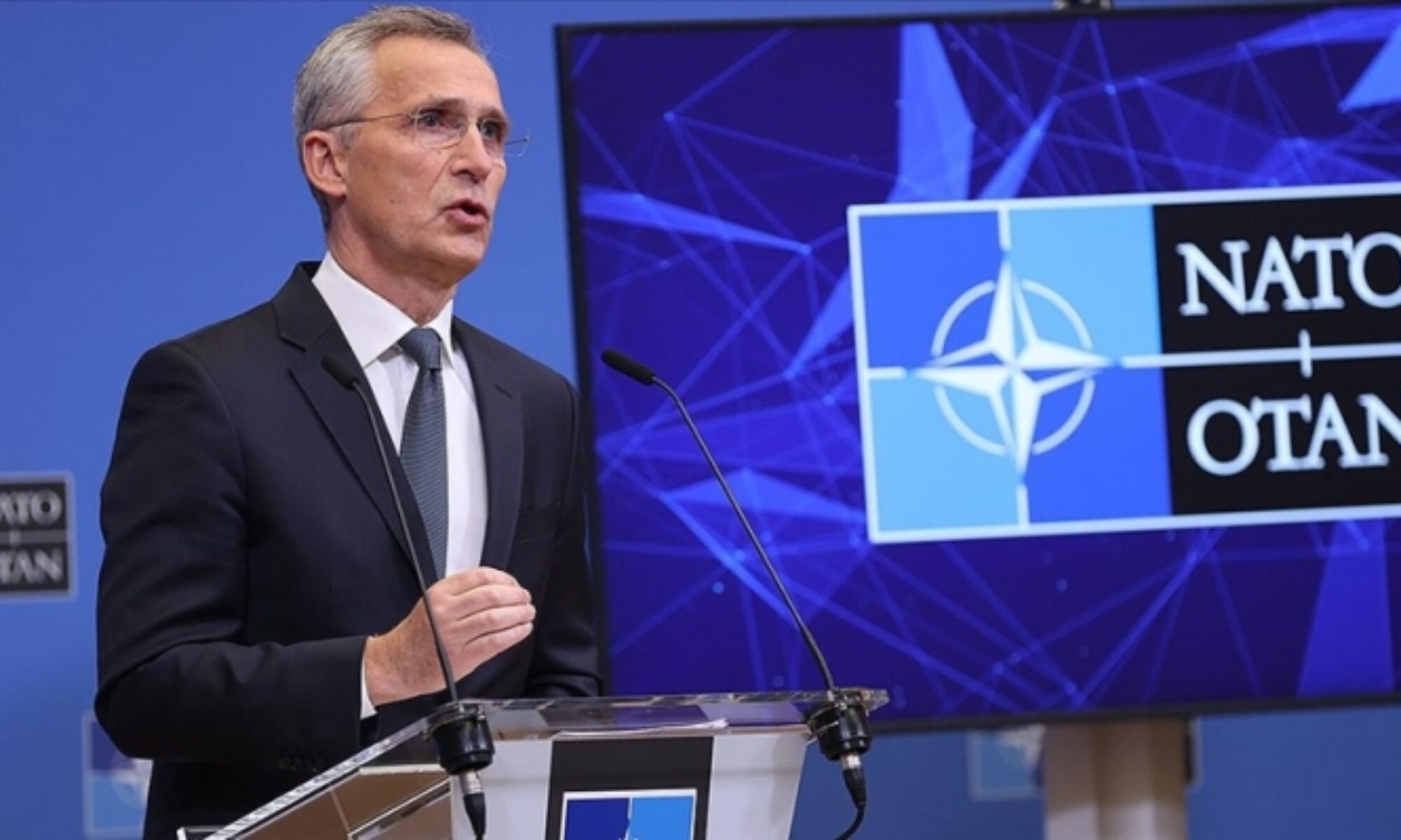 NATO Genel Sekreteri Stolenberg:Ukrayna’da çatışmanın tarafı olmayacağız