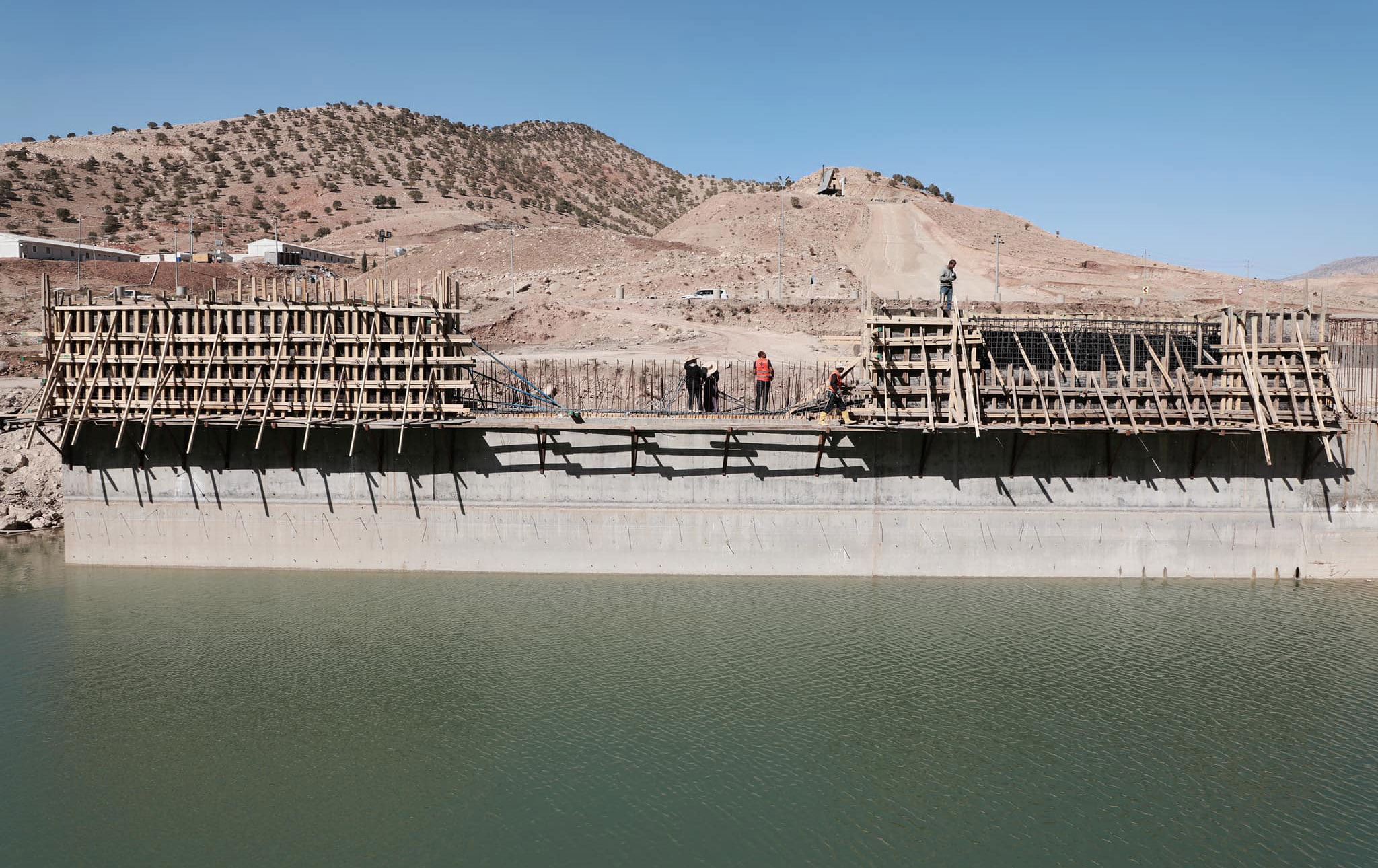 Kürdistan Bölgesi ve Çin arasında 4 stratejik baraj için anlaşma imzalandı