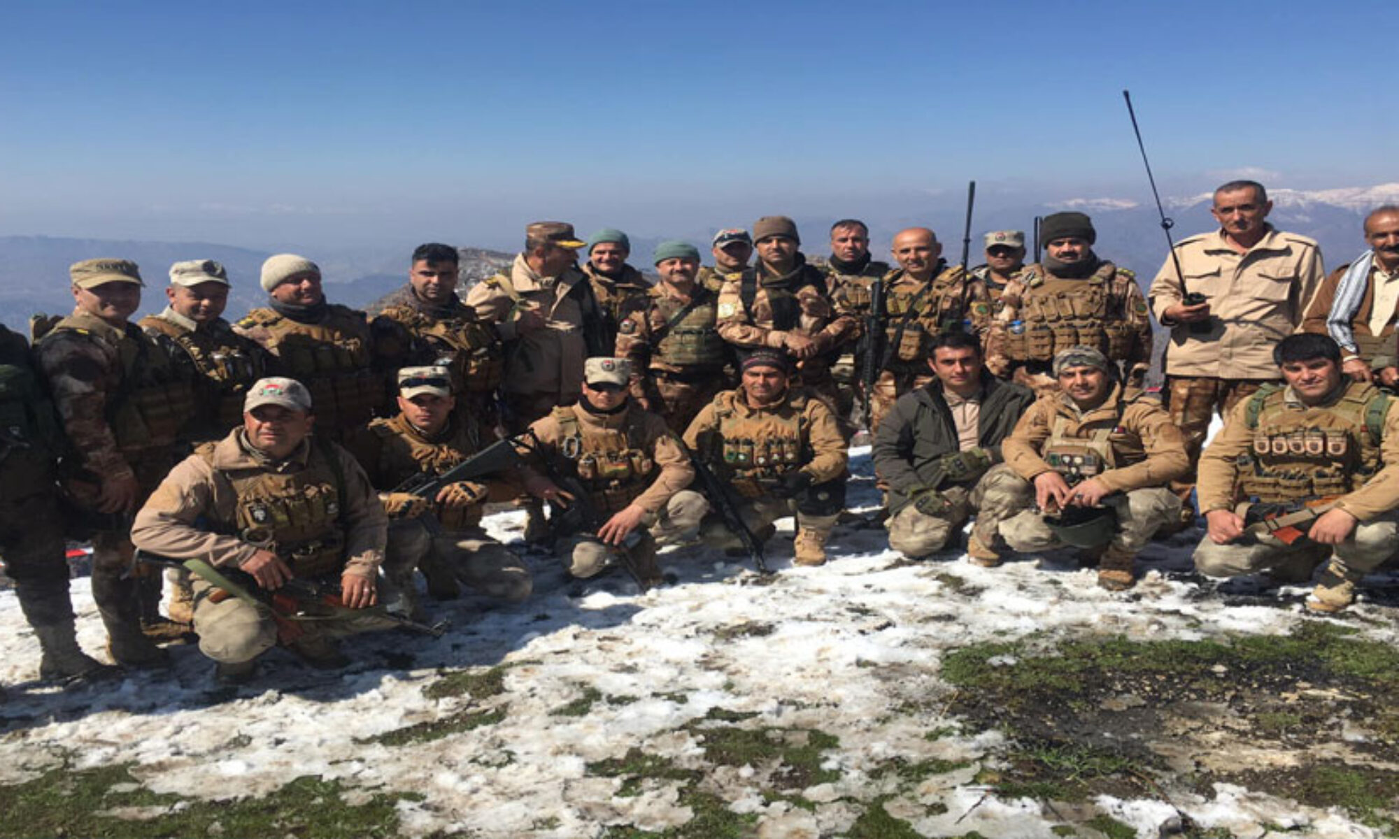 TSK ve PKK çatışmasının merkez noktalarından Qumri Kalesine Sınır Muhafızları yerleşti