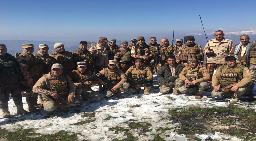 TSK ve PKK çatışmasının merkez noktalarından Qumri Kalesine Sınır Muhafızları yerleşti