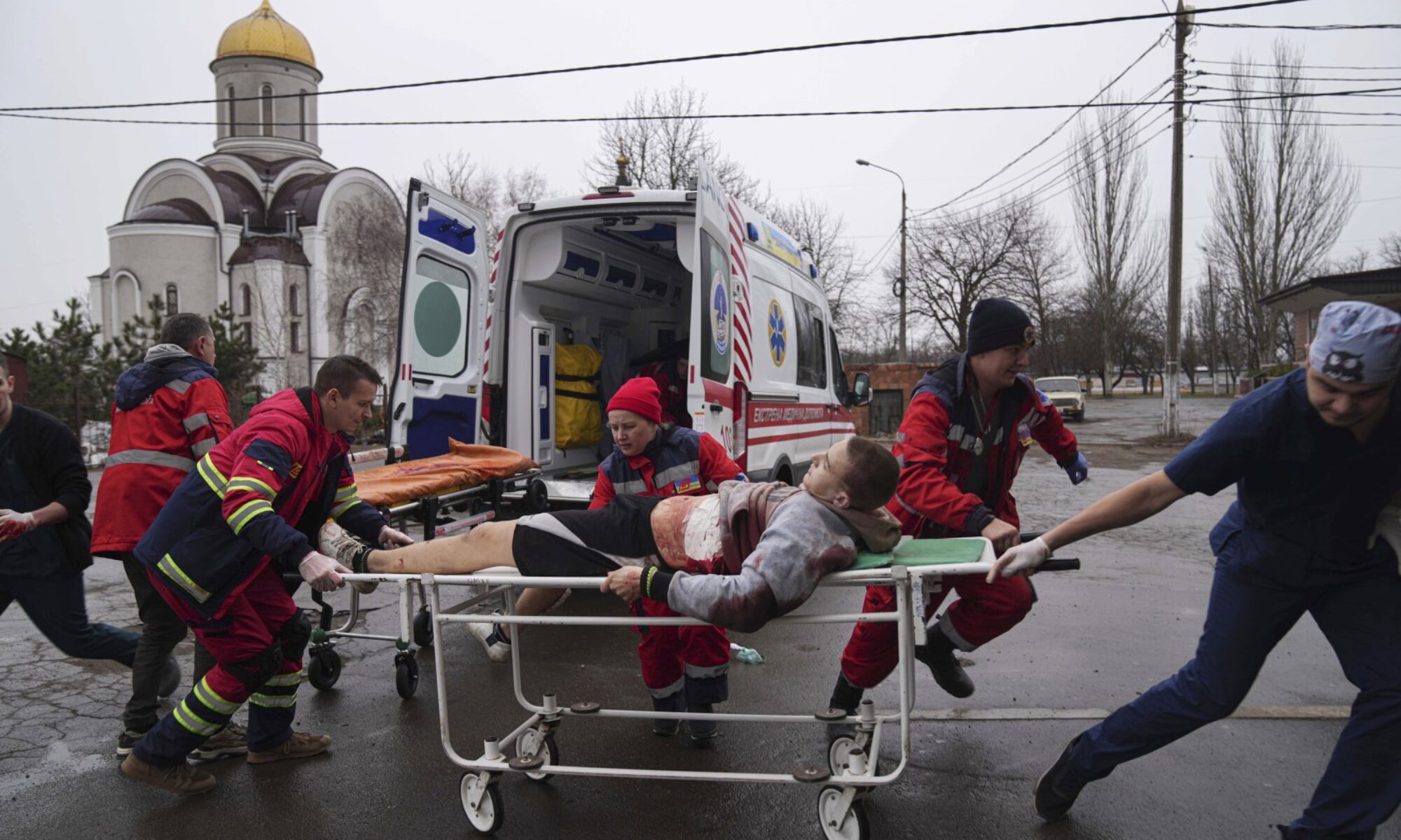 400 bin kişinin yaşadığı Mariupol’de ateşkes yürürlüğe girdi, tahliyeler başladı